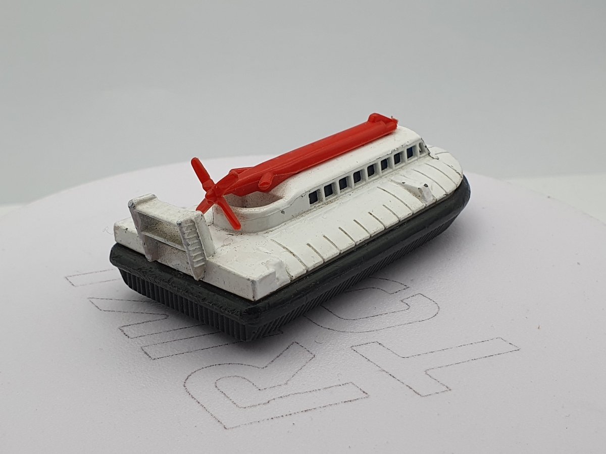 Hovercraft Matchbox 1/100 - RikiToys - Matchbox#