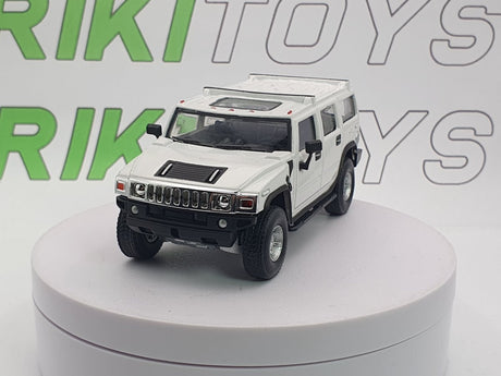Hummer H2 Cararama 1/43 Bianco - RikiToys - Cararama