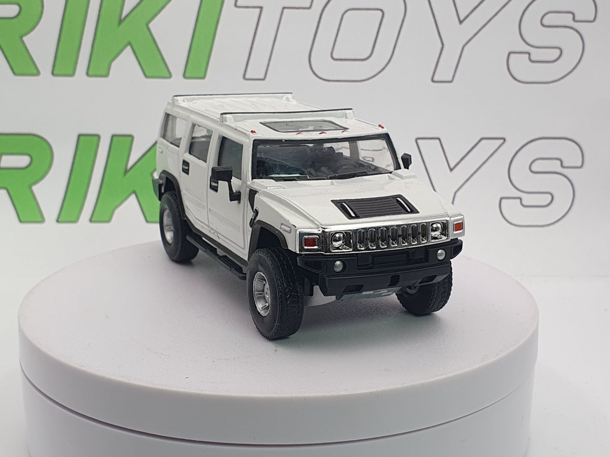 Hummer H2 Cararama 1/43 Bianco - RikiToys - Cararama