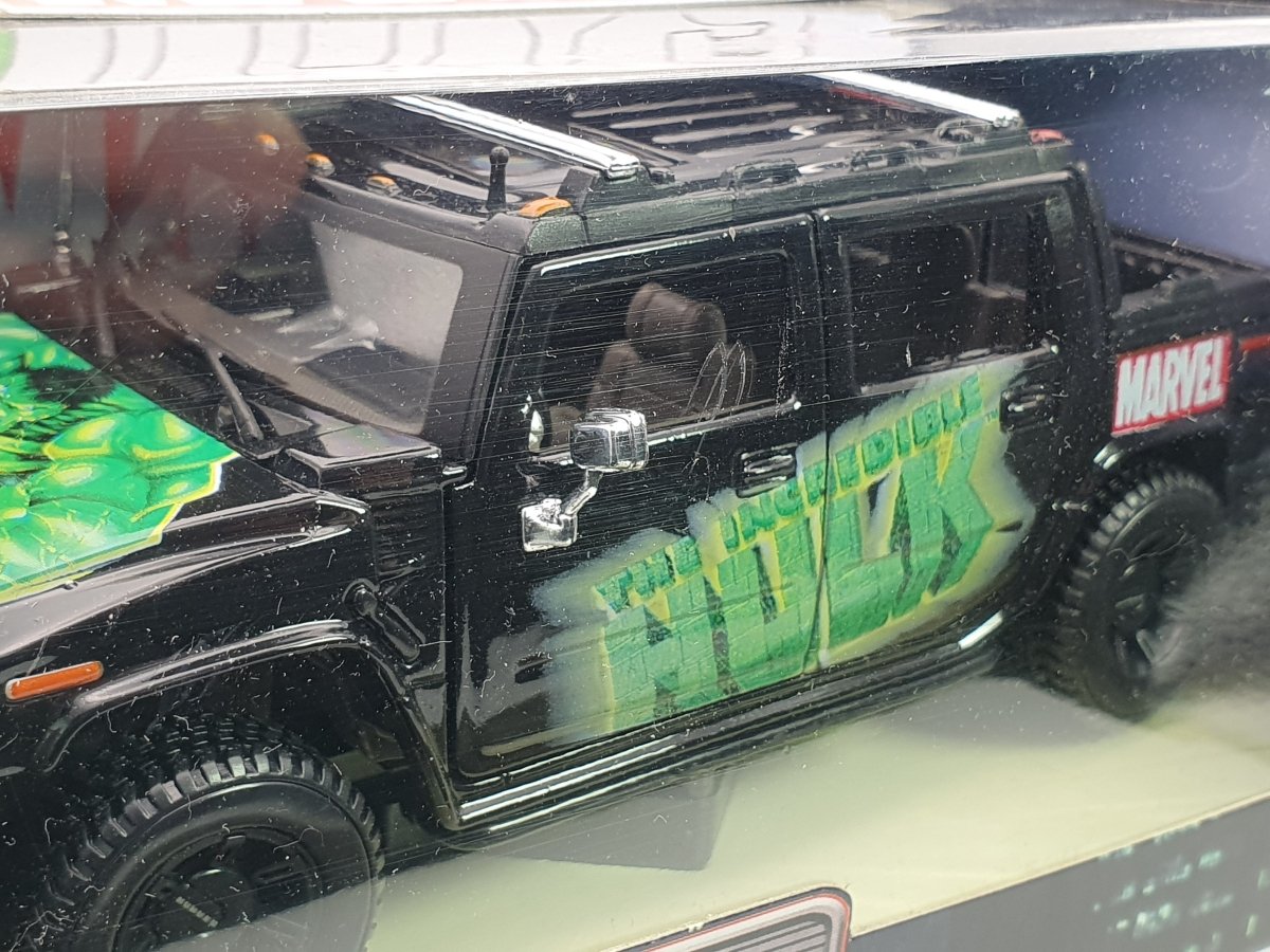 Hummer H2 Maisto 1/27 Nero - RikiToys - Maisto#