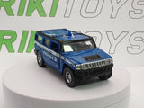Hummer H2 Maisto 1/46 Azzurro - RikiToys - Maisto#