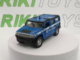 Hummer H2 Maisto 1/46 Azzurro - RikiToys - Maisto#