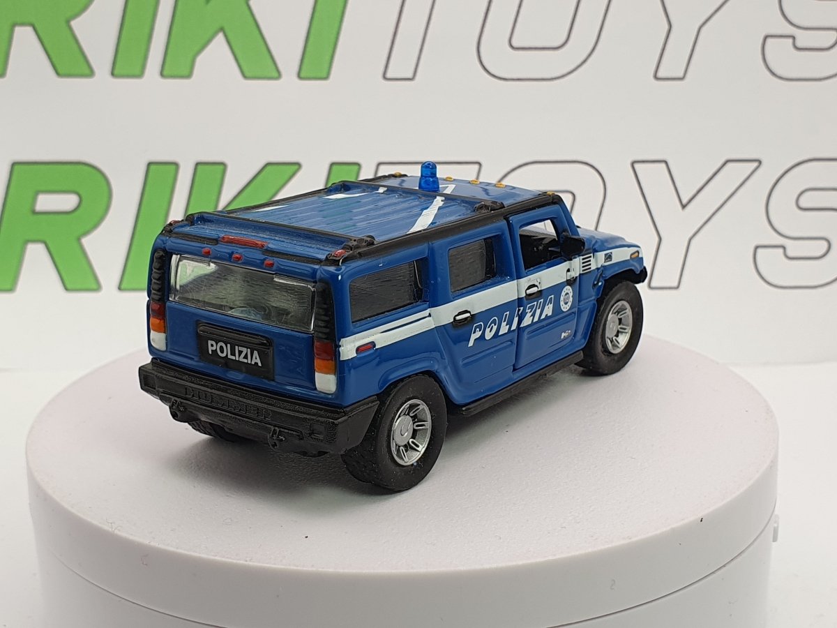 Hummer H2 Maisto 1/46 Azzurro - RikiToys - Maisto#