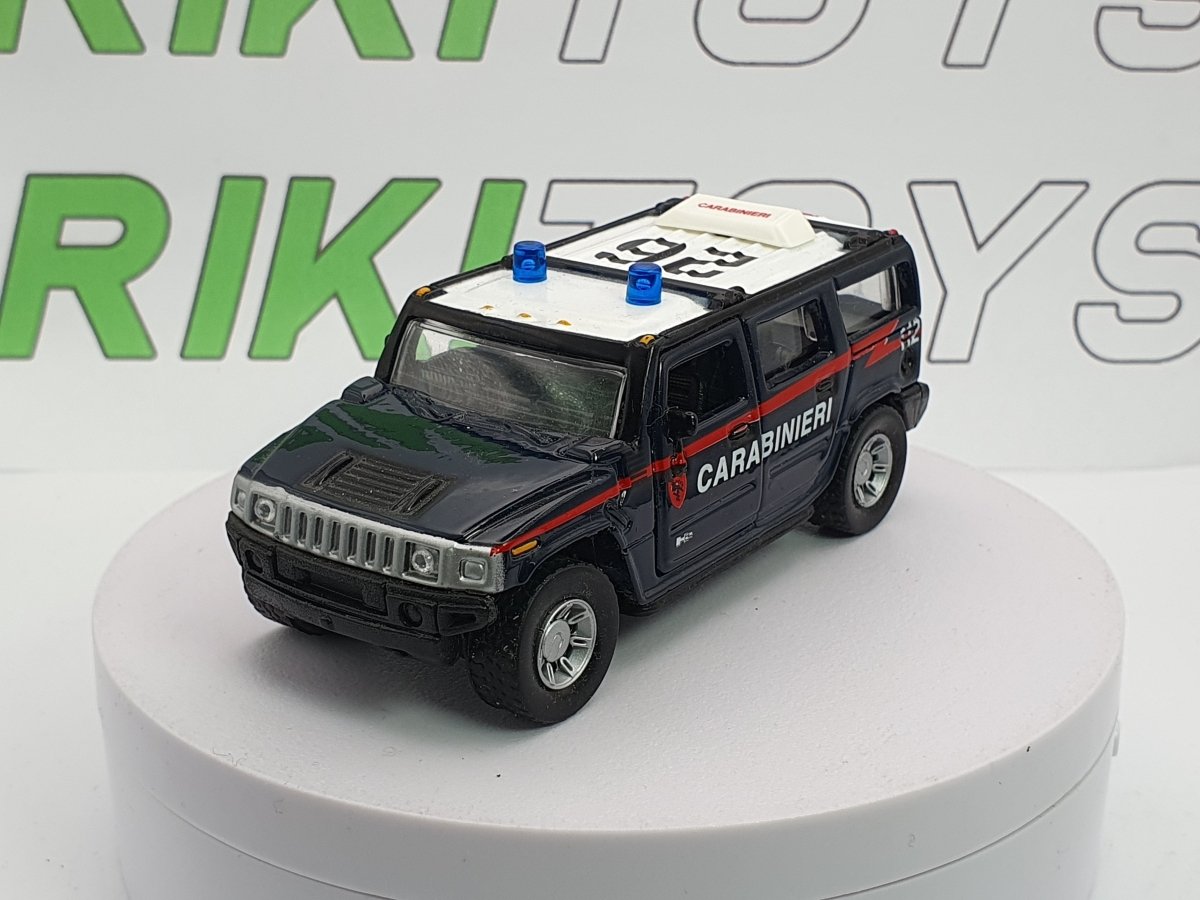 Hummer H2 Maisto 1/46 Blu - RikiToys - Maisto#