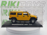 Hummer H2 Suv Norev 1/43 Giallo 2003 - RikiToys - Norev