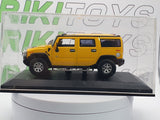 Hummer H2 Suv Norev 1/43 Giallo 2003 - RikiToys - Norev