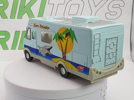 Hymer Motorhome Dickie 1/43 Azzurro - RikiToys - Dickie#