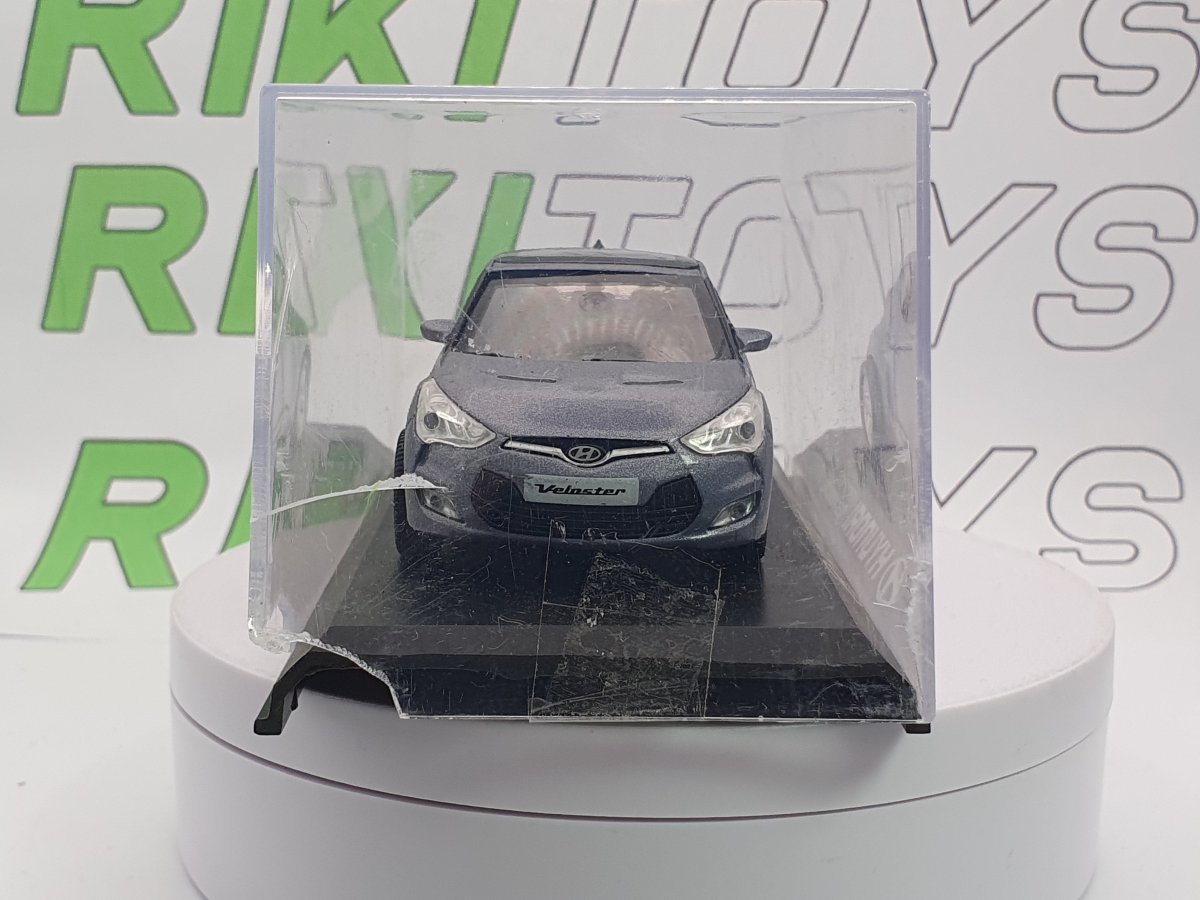 Hyundai Veloster New Ray 1/38 Grigio 2011 - RikiToys - New Ray