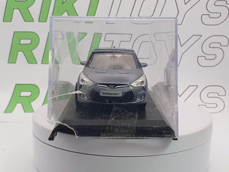 Hyundai Veloster New Ray 1/38 Grigio 2011 - RikiToys - New Ray