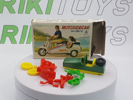 Innocenti Lambretta Grisoni 1/35 Rosso - RikiToys - Grisoni