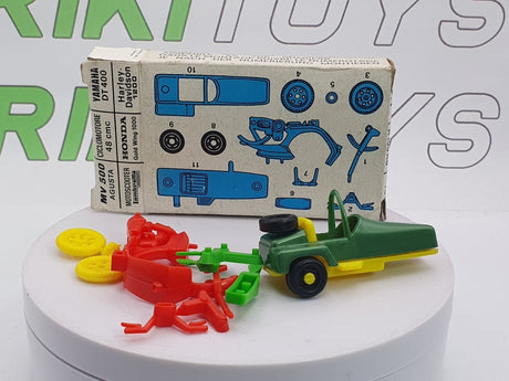 Innocenti Lambretta Grisoni 1/35 Rosso - RikiToys - Grisoni