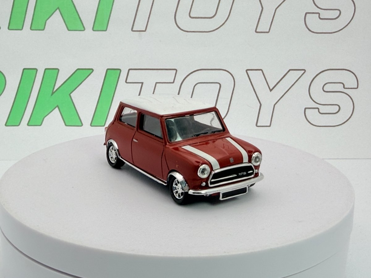Innocenti Mini 1300 Cooper Solido 1/43 Rosso 1972 - RikiToys - Solido