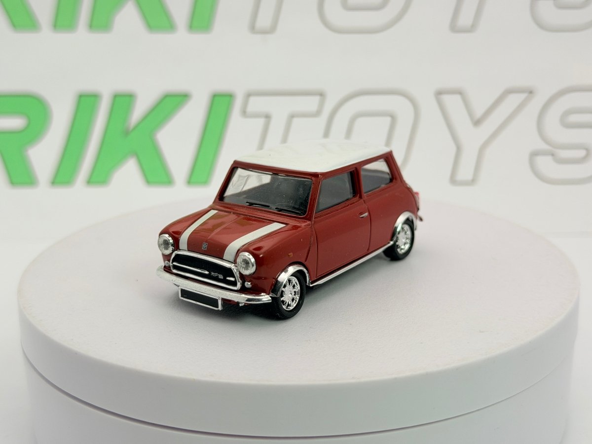Innocenti Mini 1300 Cooper Solido 1/43 Rosso 1972 - RikiToys - Solido
