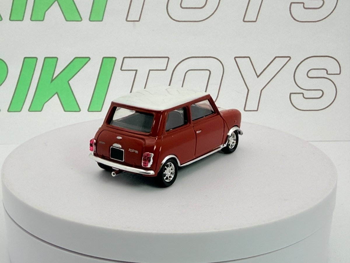 Innocenti Mini 1300 Cooper Solido 1/43 Rosso 1972 - RikiToys - Solido