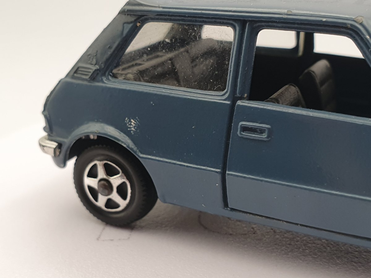 Innocenti Mini 90 Mebetoys 1/43 - RikiToys