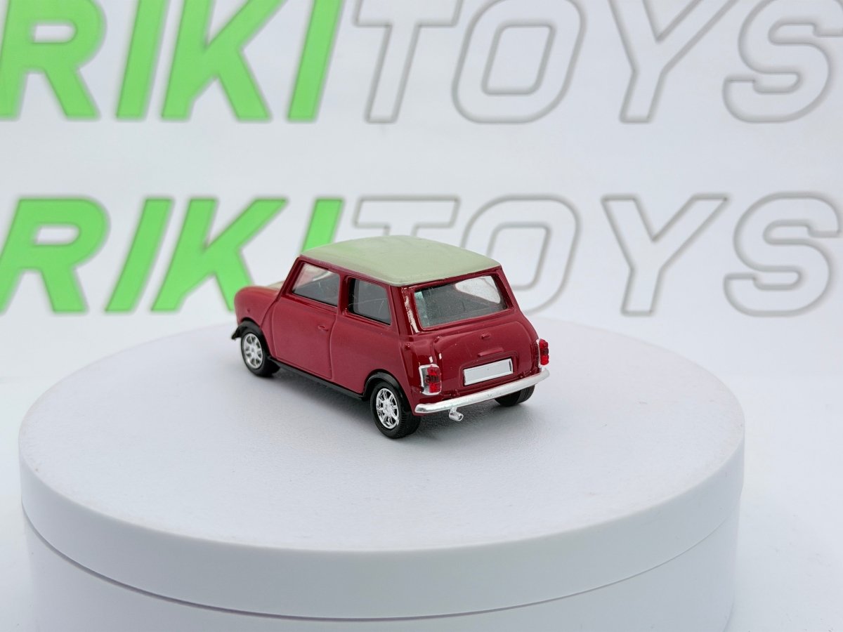 Innocenti Mini Cooper 1300 Solido 1/43 Rosso - RikiToys - Solido
