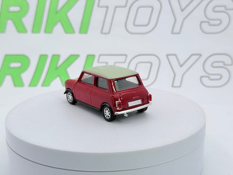 Innocenti Mini Cooper 1300 Solido 1/43 Rosso - RikiToys - Solido