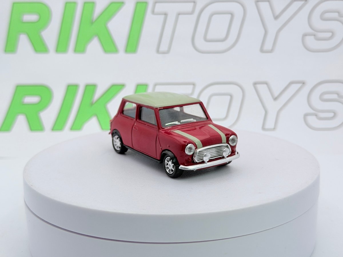 Innocenti Mini Cooper 1300 Solido 1/43 Rosso - RikiToys - Solido