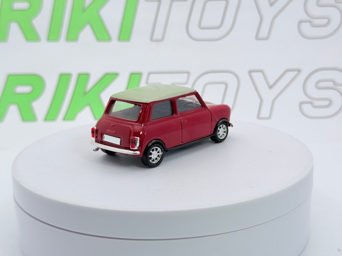 Innocenti Mini Cooper 1300 Solido 1/43 Rosso - RikiToys - Solido