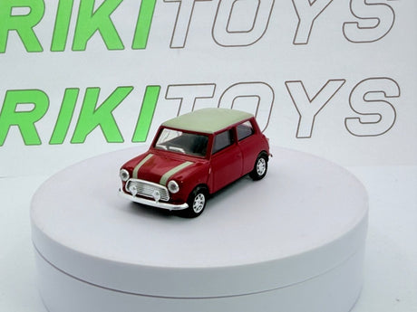 Innocenti Mini Cooper 1300 Solido 1/43 Rosso - RikiToys - Solido
