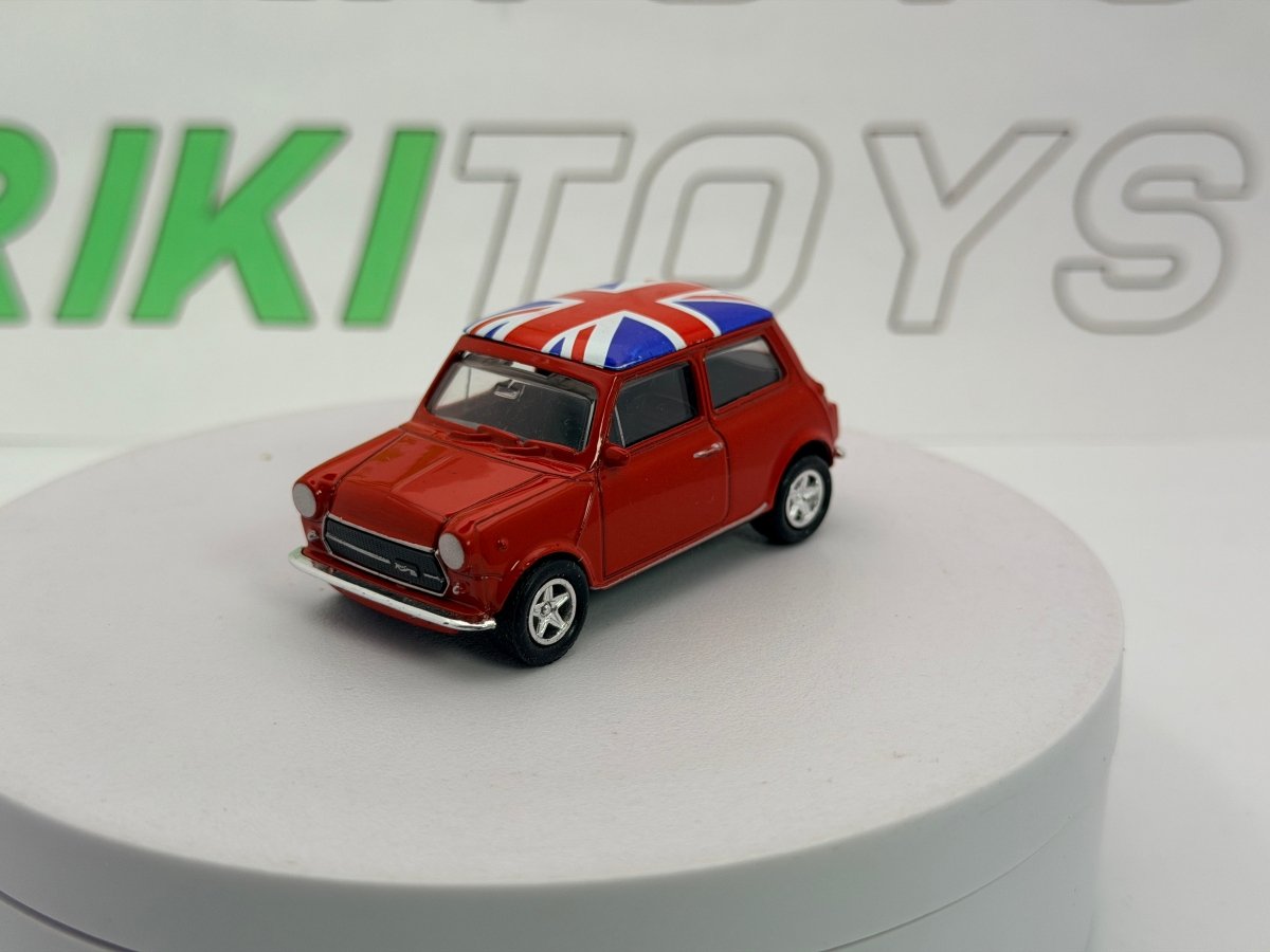 Innocenti Mini Cooper 1300 Welly 1/43 Rosso 1972 - RikiToys - Welly