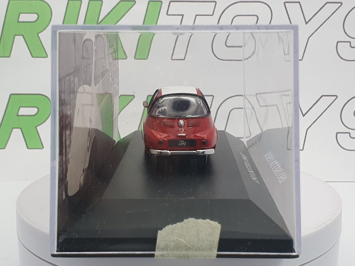 ISO Isetta Edicola 1/43 Rosso 1955 - RikiToys - Edicola