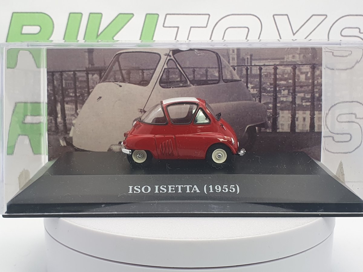 ISO Isetta Edicola 1/43 Rosso 1955 - RikiToys - Edicola