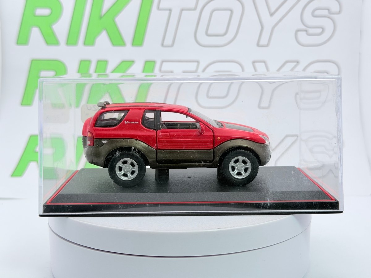 Isuzu Vehicross Schuco 1/43 Rosso - RikiToys - Schuco