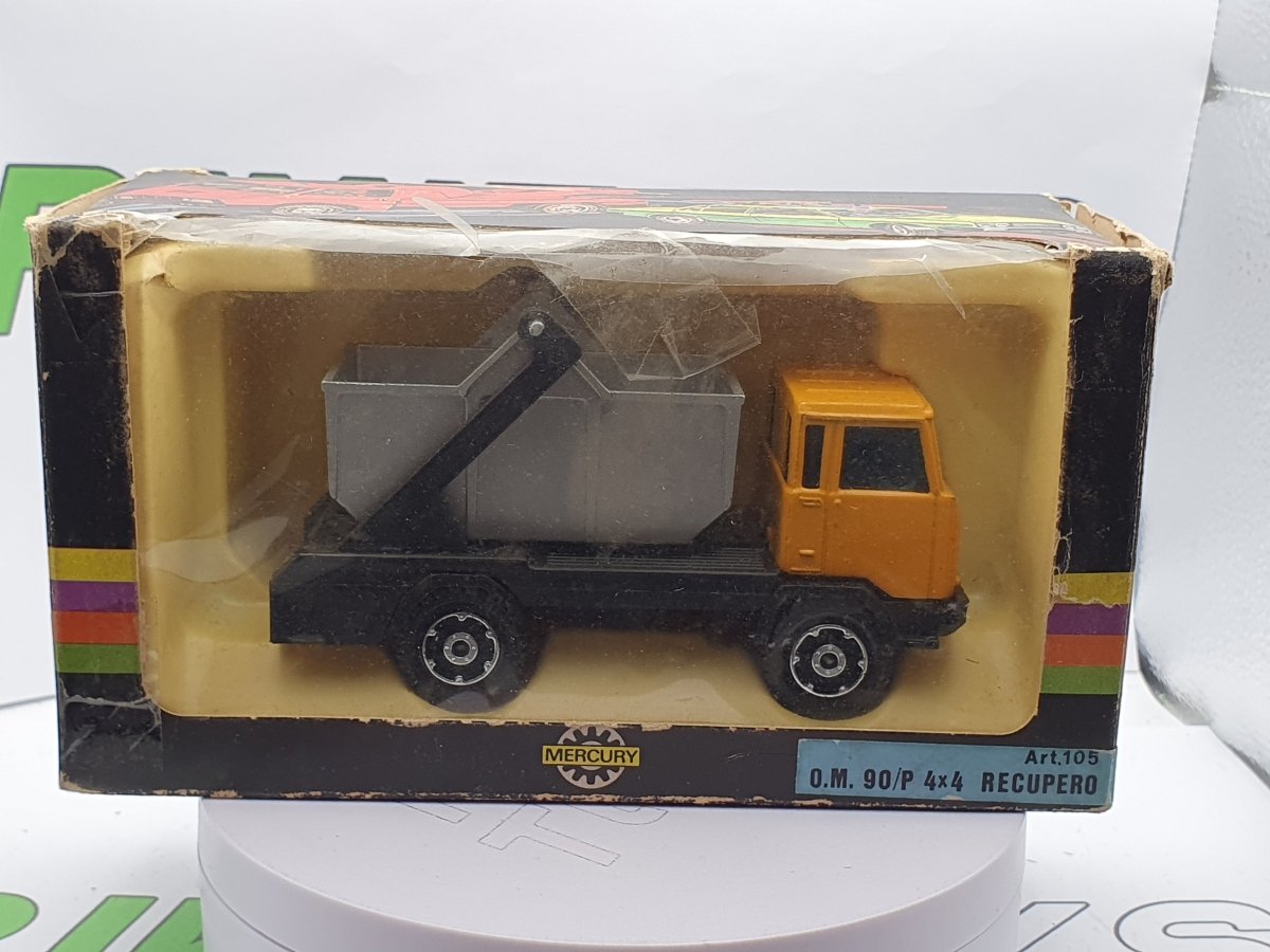 Iveco 90 Con Bascula Mercury 1/43 - RikiToys - Mercury#