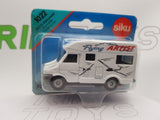 Iveco Daily Camper Siku 1/64 Con Scatola - RikiToys - Siku#