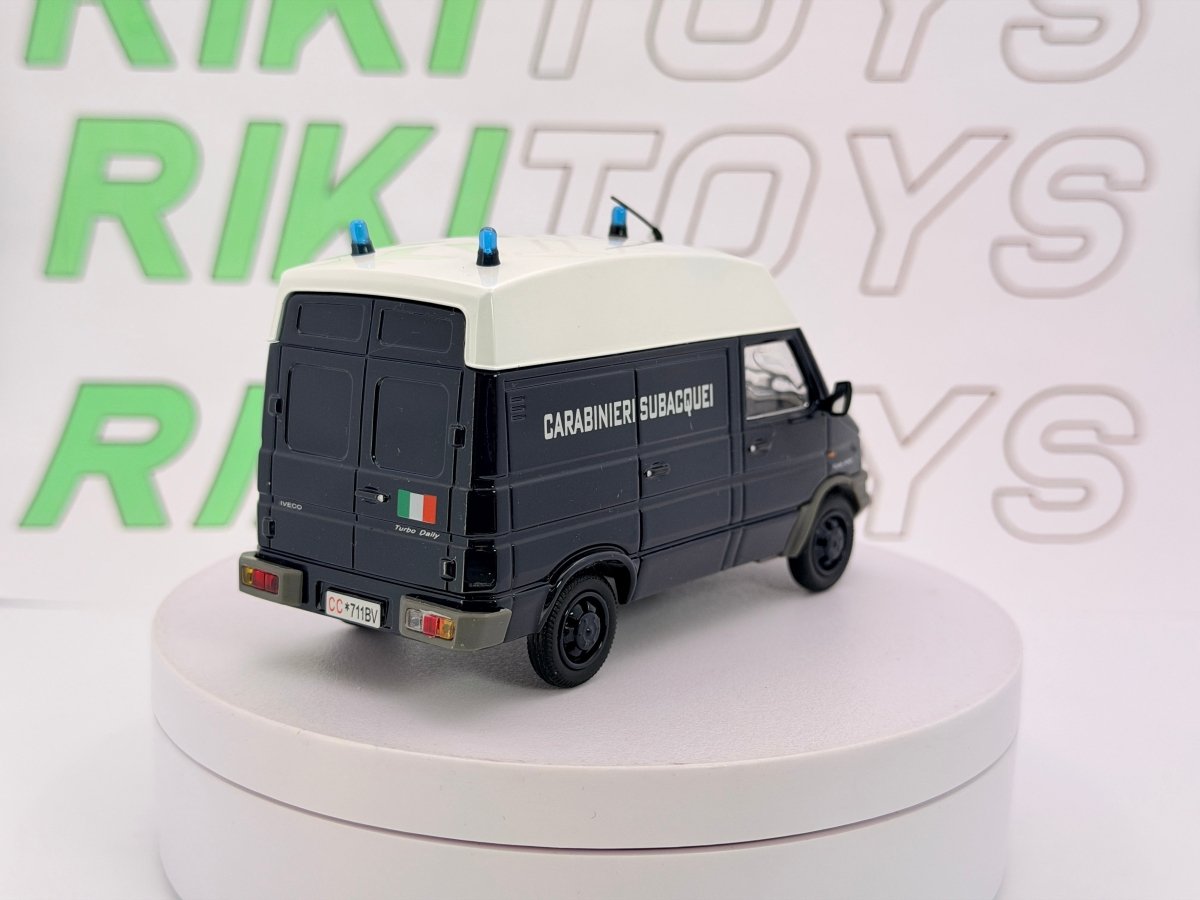 Iveco Daily Carabinieri Edicola 1/43 Blu - RikiToys - Edicola