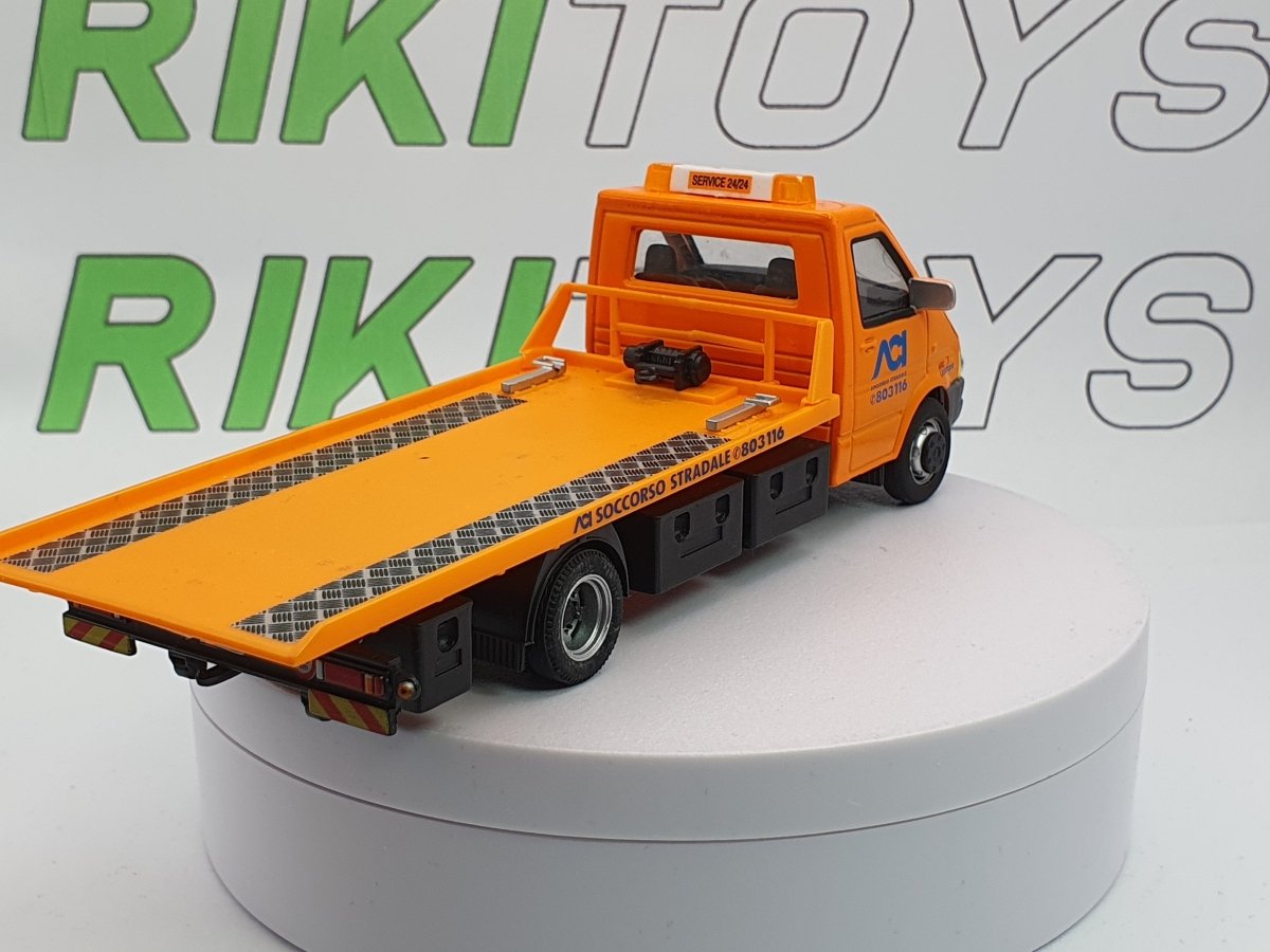 Iveco Daily Cararama 1/43 Arancio - RikiToys - Cararama#