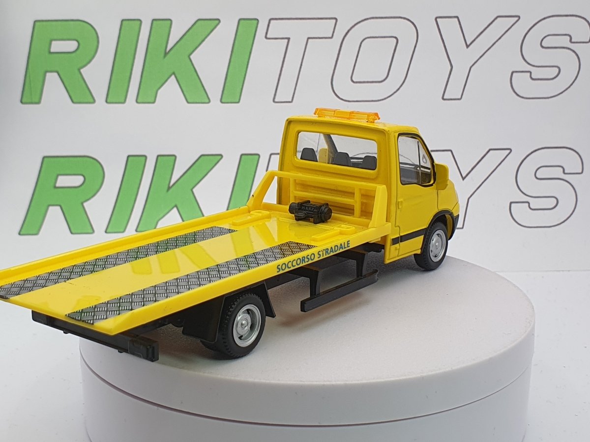 Iveco Daily Carro Attrezzi MondoMotors 1/43 Giallo - RikiToys - MondoMotors