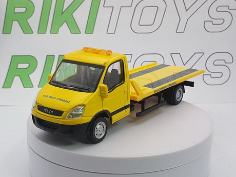 Iveco Daily Carro Attrezzi MondoMotors 1/43 Giallo - RikiToys - MondoMotors