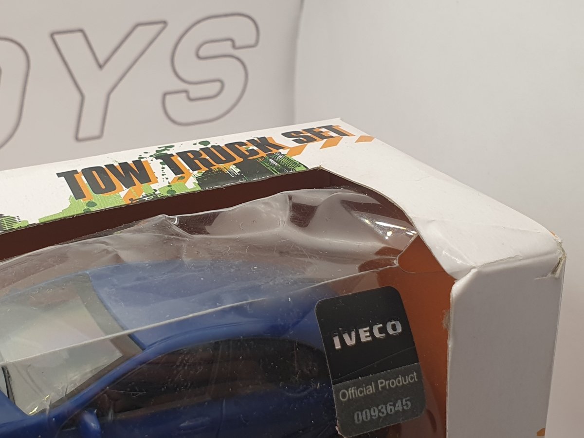 Iveco Daily MondoMotors 1/43 Giallo - RikiToys - MondoMotors