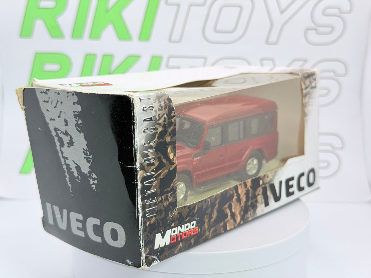 Iveco Massif Mond Motors 1/43 Rosso - RikiToys - Mond Motors