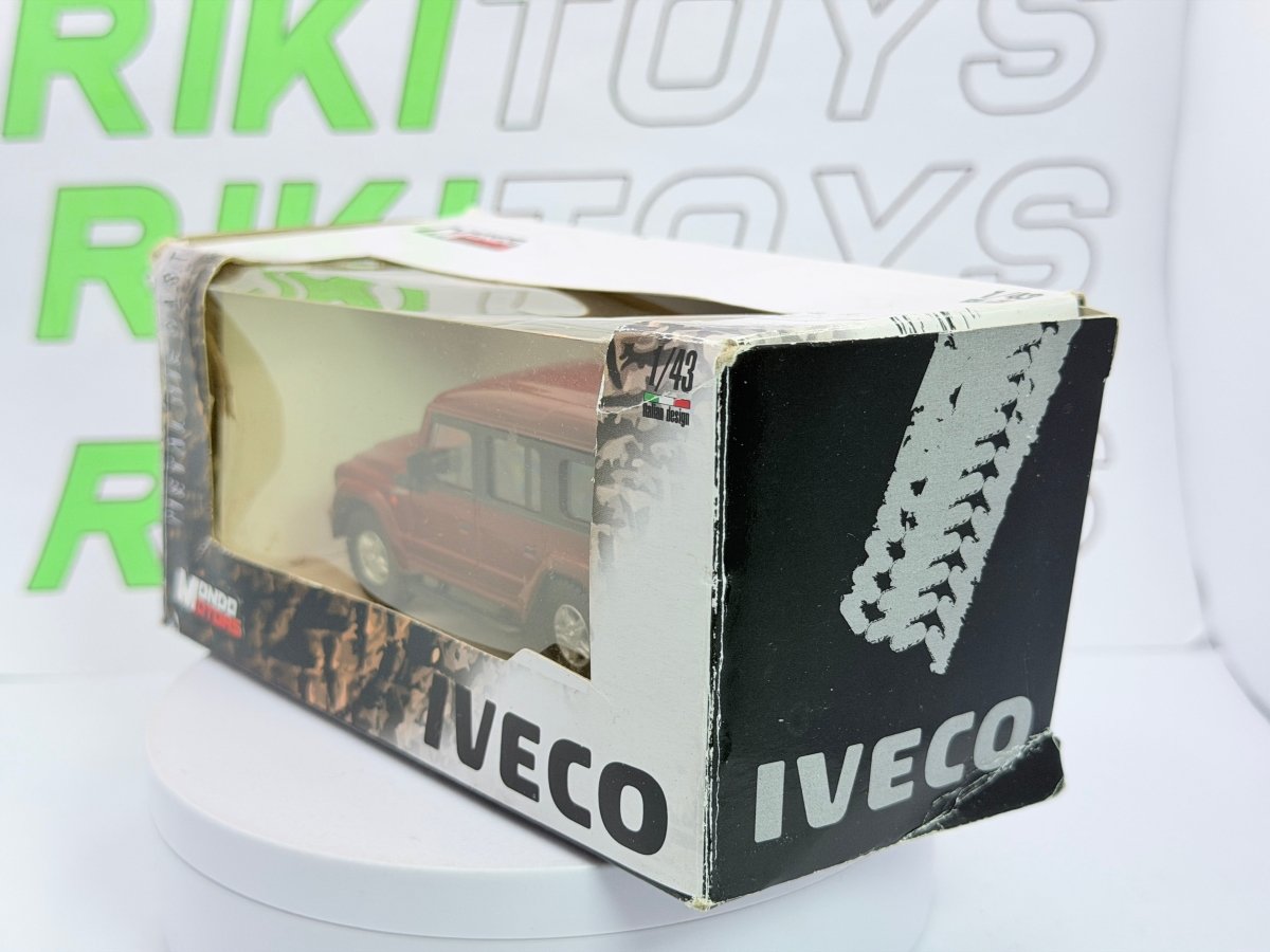 Iveco Massif Mond Motors 1/43 Rosso - RikiToys - Mond Motors