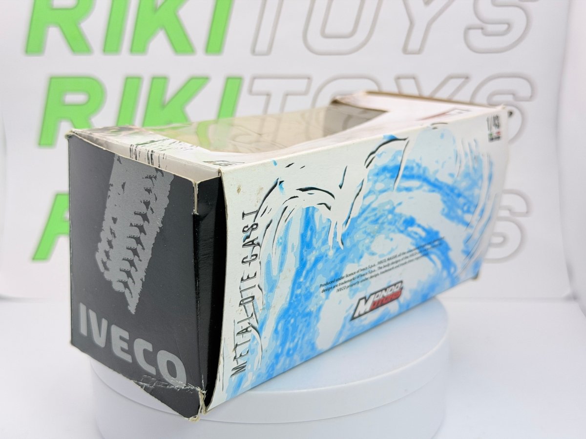 Iveco Massif Mond Motors 1/43 Rosso - RikiToys - Mond Motors