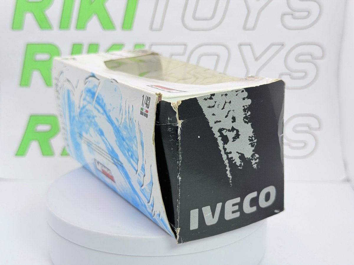 Iveco Massif Mond Motors 1/43 Rosso - RikiToys - Mond Motors