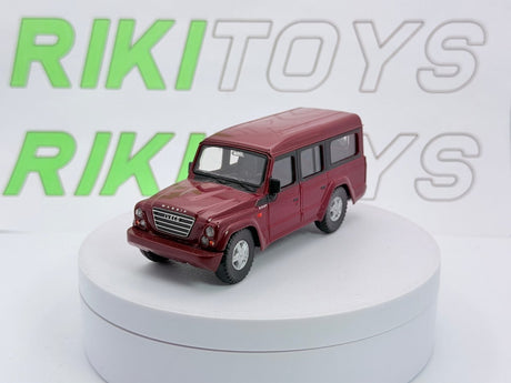 Iveco Massif Mondo Motors 1/43 Rosso scuro - RikiToys - Mondo Motors