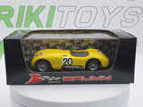 Jaguar C Type Brumm 1/43 Giallo 1953 - RikiToys - Brumm