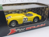 Jaguar C Type Brumm 1/43 Giallo 1953 - RikiToys - Brumm