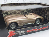 Jaguar C Type Brumm 1/43 Oro 1953 - RikiToys - Brumm