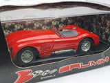 Jaguar C Type Brumm 1/43 Rosso 1953 - RikiToys - Brumm