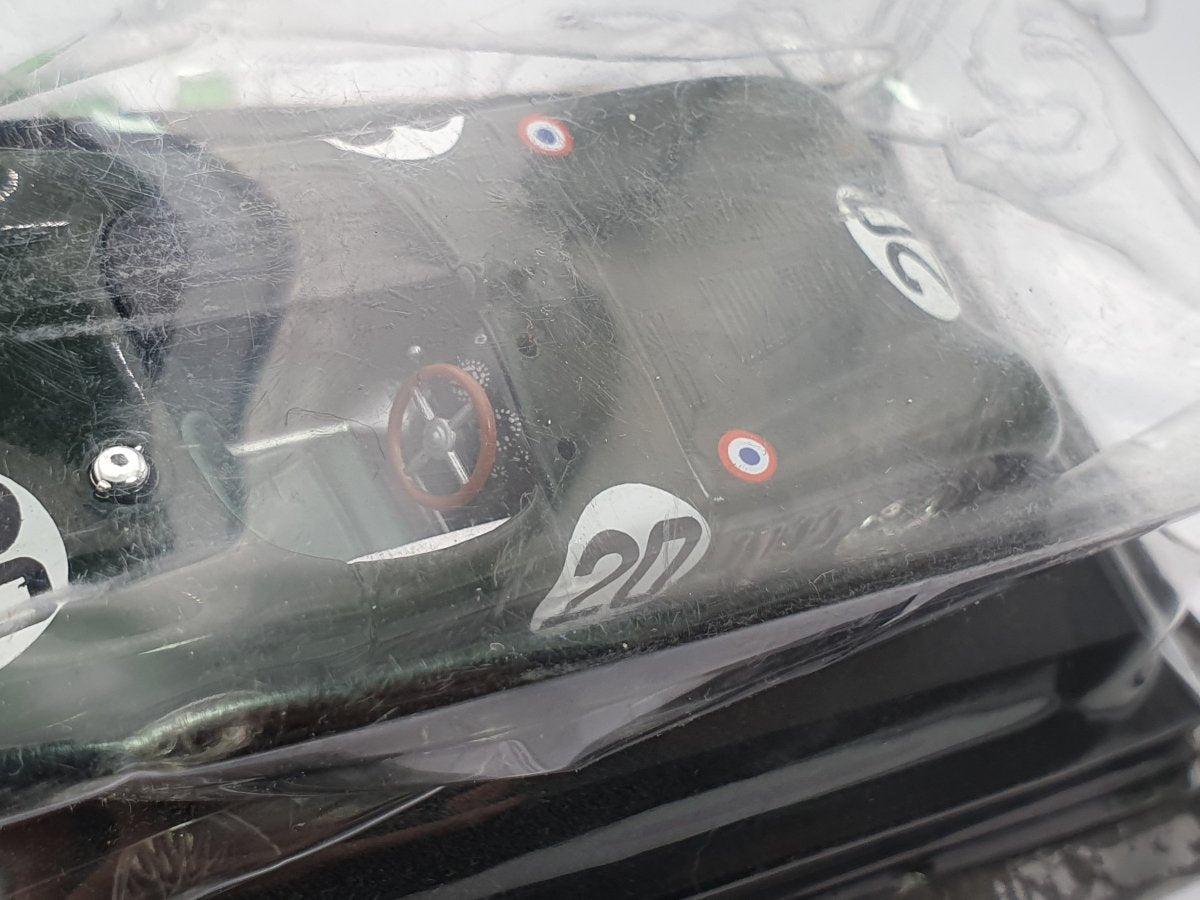 Jaguar C Type Edicola 1/43 Verde 1951 - RikiToys - Edicola