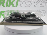 Jaguar C Type Edicola 1/43 Verde 1951 - RikiToys - Edicola