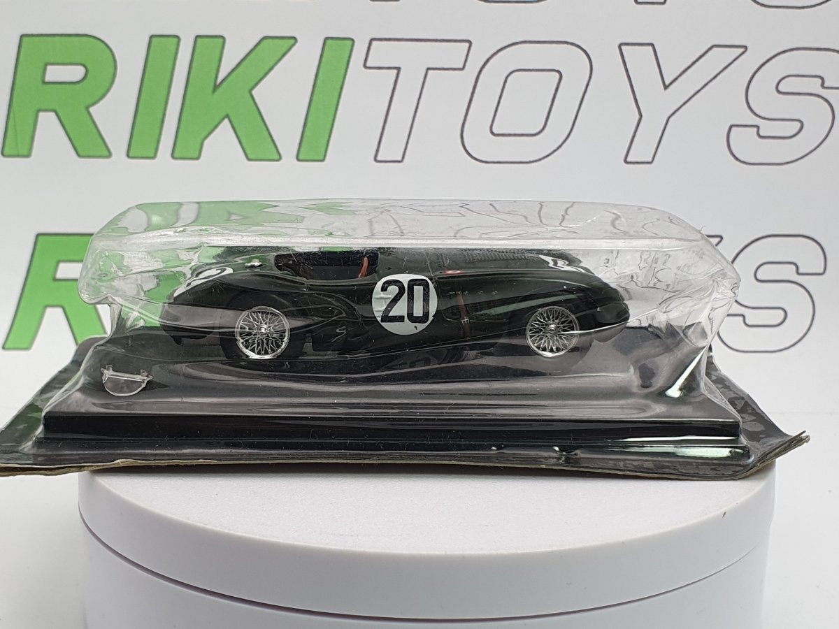 Jaguar C Type Edicola 1/43 Verde 1951 - RikiToys - Edicola