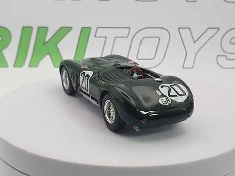 Jaguar C Type Edicola 1/43 Verde - RikiToys - Edicola