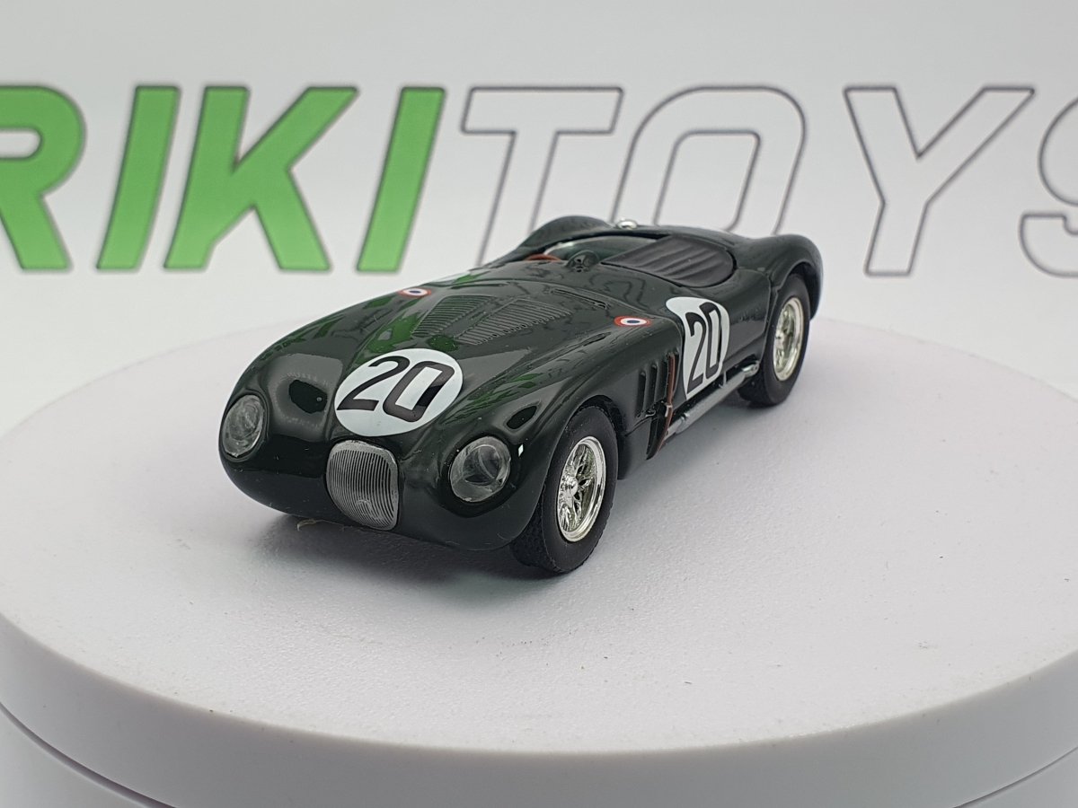 Jaguar C Type Edicola 1/43 Verde - RikiToys - Edicola