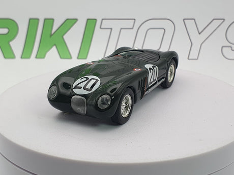Jaguar C Type Edicola 1/43 Verde - RikiToys - Edicola